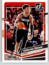 2023 Donruss Base Set #97 Anfernee Simons