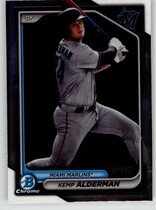 2024 Bowman Chrome Prospects #BCP-82 Kemp Alderman