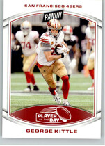 2023 Panini Player of the Day #17 George Kittle