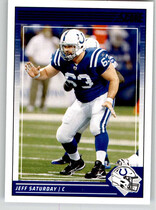 2024 Score Base Set #125 Jeff Saturday