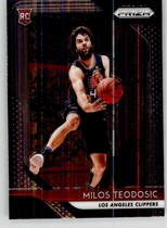 2018 Panini Prizm #214 Milos Teodosic