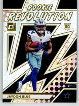 2025 Donruss Rookie Revolution #8 Jaydon Blue