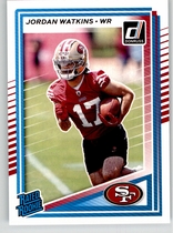 2025 Donruss Base Set #356 Jordan Watkins