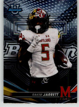 2022 Bowman Best University #83 Rakim Jarrett