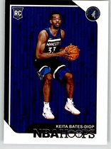 2018 Panini NBA Hoops #245 Keita Bates-Diop