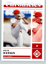 2023 Panini Chronicles #30 Pete Hansen