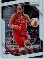 2025 Panini Prizm WNBA Silver Prizm #115 Tina Thompson