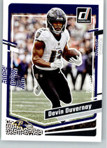 2023 Donruss Base Set #23 Devin Duvernay