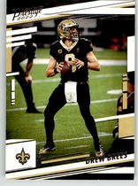 2022 Panini Prestige #215 Drew Brees