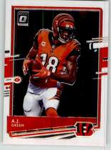 2020 Donruss Optic #25 A.J. Green