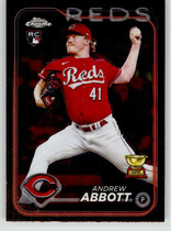 2024 Topps Chrome #154 Andrew Abbott