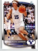 2025 Bowman Prospects #BPP-66 Richie Saunders