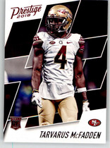 2018 Panini Prestige #254 Tarvarus Mcfadden