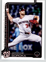 2025 Topps Update #US347 Michael Soroka