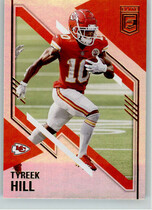 2021 Donruss Elite #43 Tyreek Hill