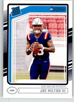 2024 Donruss Base Set #319 Joe Milton Iii