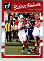 2016 Donruss Base Set #1 Carson Palmer