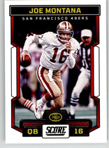 2023 Score Base Set #178 Joe Montana