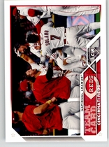 2023 Topps Base Set Series 2 #610 Cincinnati Reds