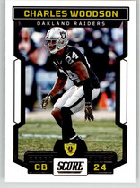 2023 Score Base Set #142 Charles Woodson