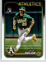 2024 Topps Base Set #166 Zack Gelof