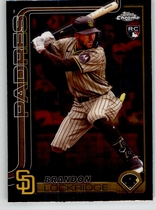 2025 Topps Chrome #106 Brandon Lockridge