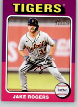 2024 Topps Heritage #46 Jake Rogers