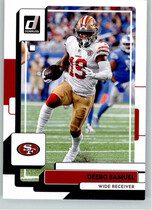 2022 Donruss Base Set #22 Deebo Samuel