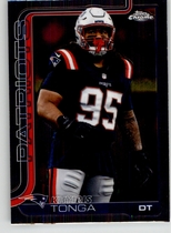 2025 Topps Chrome #214 Khyiris Tonga