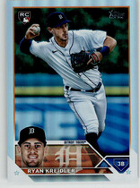 2023 Topps Rainbow Foil Series 2 #356 Ryan Kreidler