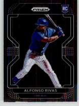 2022 Panini Prizm #210 Alfonso Rivas