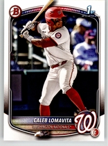 2025 Bowman Prospects #BP-120 Caleb Lomavita