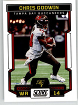 2023 Score Base Set #61 Chris Godwin