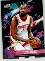2025 Topps Chrome Cosmic #174 Kevin Durant