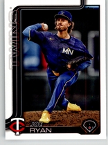 2025 Topps Base Set #40 Joe Ryan