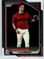 2024 Bowman Chrome Prospects #BCP-104 Jack Hurley