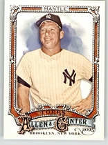 2025 Topps Allen & Ginter #19 Mickey Mantle