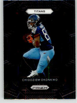 2023 Panini Prizm #288 Chigoziem Okonkwo