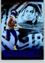 2021 Panini Illusions (Retail) #4 Justin Jefferson