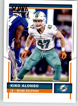 2017 Score Base Set #6 Kiko Alonso