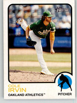 2022 Topps Heritage #360 Cole Irvin