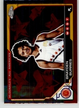 2025 Topps Chrome McDonalds All American #46 Brayden Burries