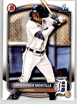 2025 Bowman Prospects #BP-5 Franyerber Montilla