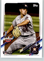 2021 Topps Opening Day #92 Brandon Bielak