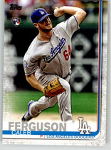 2019 Topps Base Set Series 2 #452 Caleb Ferguson