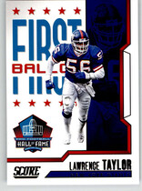 2023 Score First Ballot #5 Lawrence Taylor