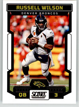 2023 Score Base Set #70 Russell Wilson