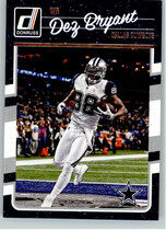 2016 Donruss Base Set #80 Dez Bryant