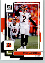 2022 Donruss Base Set #204 Evan Mcpherson