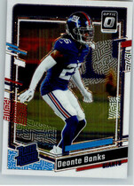 2023 Donruss Optic #278 Deonte Banks